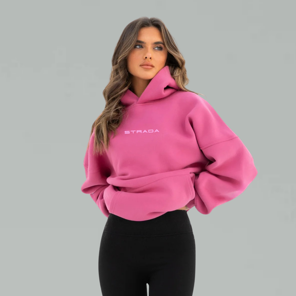 Pink Strada Hoodie