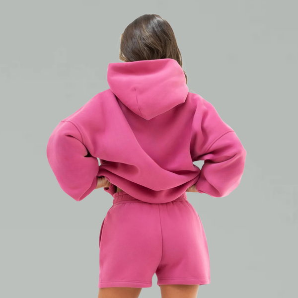 Pink Strada Hoodie