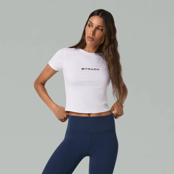 Strada Cropped Tee