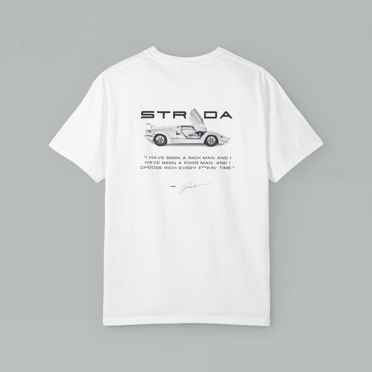 Wolf of Wall Street Tee
